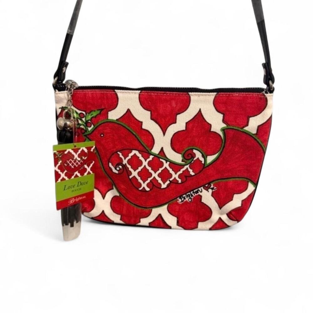 Brighton Love Dove crossbody bag 10.5 x 7.5”  nwt